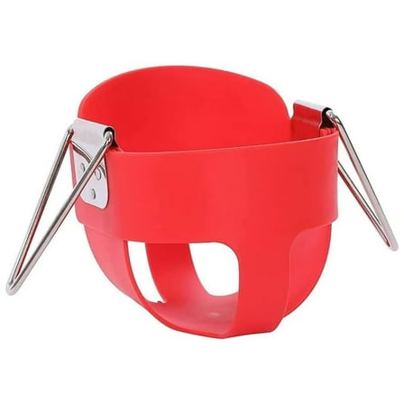 REZNOR Flexible EVA High Back Full Bucket Chair Swing for Children's - Seat Only, Red