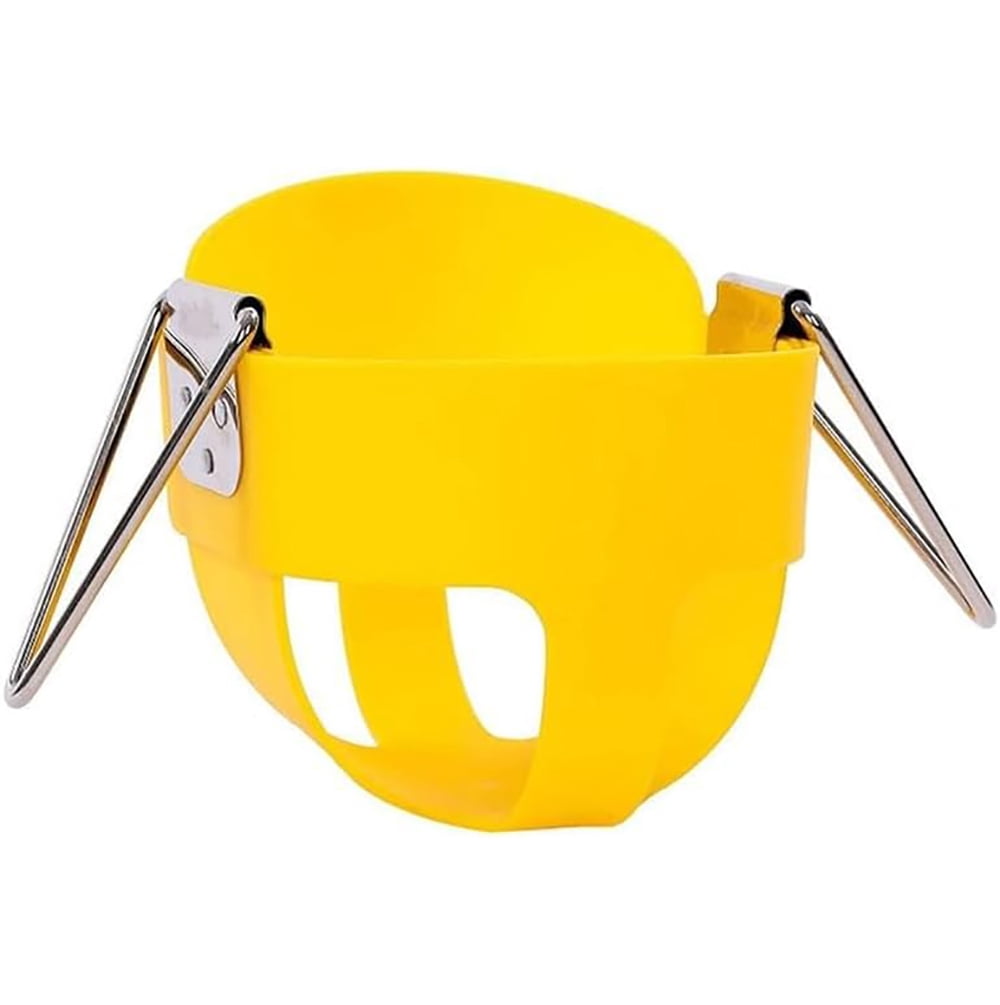 REZNOR Flexible EVA High Back Full Bucket Chair Swing for Children's - Seat Only, Yellow