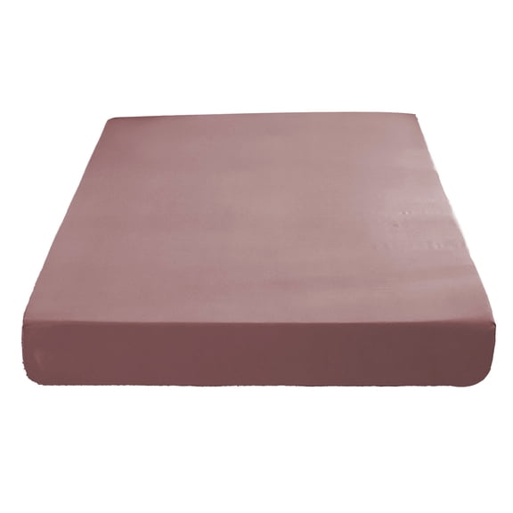REZUOFI 1 Pcs Deep Pocket Fitted Sheet with Non-Slip Elastic All Around, Full Coverage Mattress Protector, Stretchable Soft Bed Sheet for Secure Comfort, Stay-On Sheet for Adjustable Beds