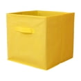 thumbnail image 1 of REZUOFI 1 Pcs Foldable Storage Bins for Closet Organization Toy Storage Desktop Organizer Home and Dorm Collapsible Fabric Bins with Handles for Shelves, 1 of 8