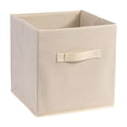 thumbnail image 1 of REZUOFI 1 Pcs Foldable Storage Bins for Closet Organization Toy Storage Desktop Organizer Home and Dorm Collapsible Fabric Bins with Handles for Shelves, 1 of 7