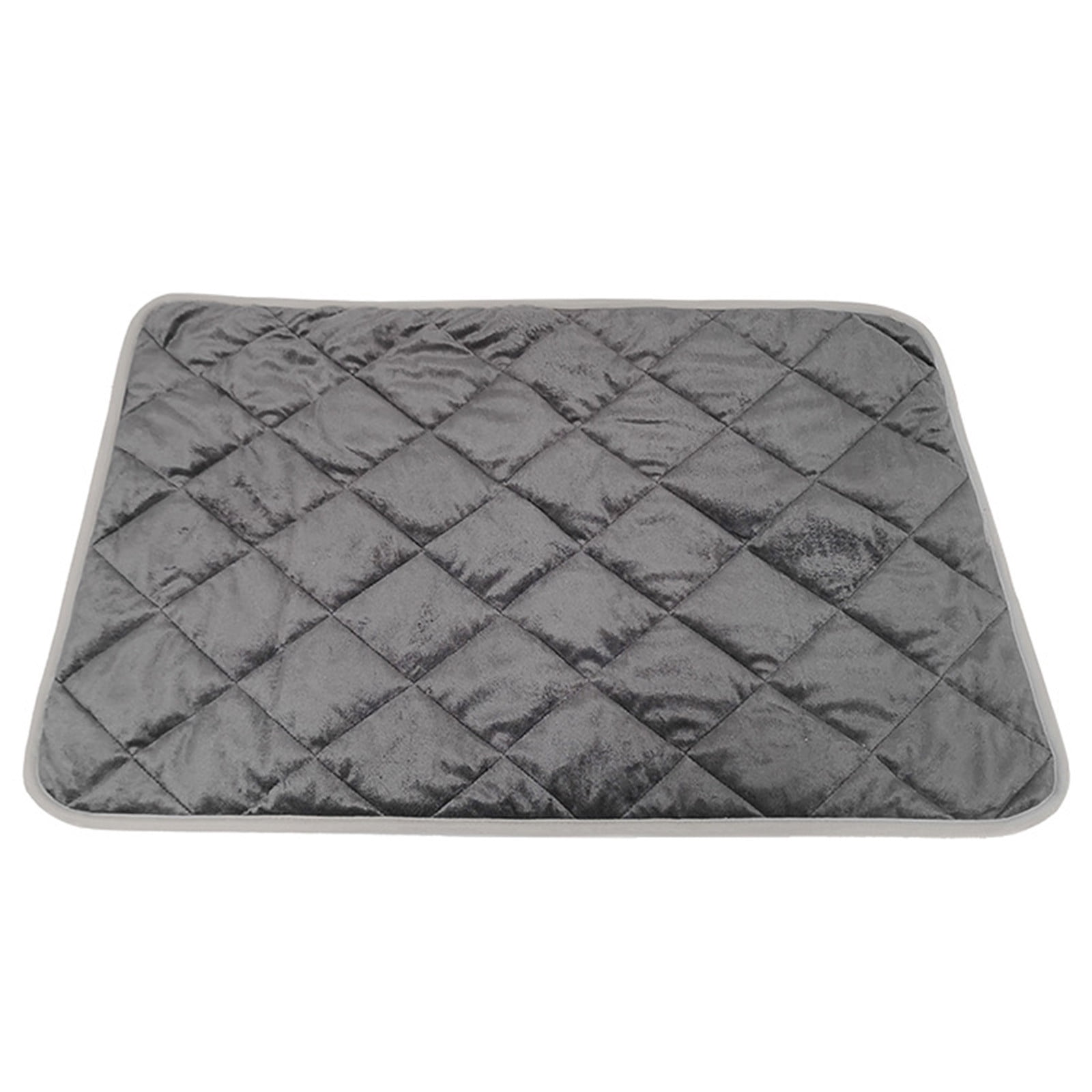 REZUOFI 1 Pcs Heated Pet Bed Self-Warming Pad for Dogs & Cats, Indoor Outdoor Thermal Mat, Waterproof Washable Cozy Warmth