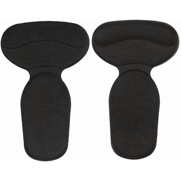 REZUOFI 1 Pcs Heel Cushion Inserts, Adhesive Heel Pads for Loose Shoes, Heel Blister Prevention Liners for High Heels Sneakers Boots, Shock Absorbing Shoe Inserts