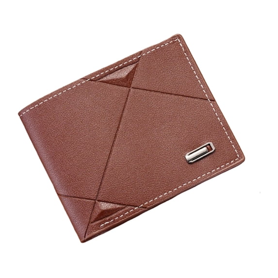 REZUOFI 1 Pcs Slim Bifold Wallet for Men with Money Clip and Coin Purse, RFID Blocking Credit Card Holder, Front Pocket Minimalist Wallet, Travel Business Gift