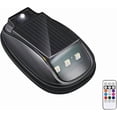 thumbnail image 1 of REZUOFI 1 Pcs Solar Powered Car Roof Light with Remote Control Waterproof Wireless LED RGB Strobe Marker Lights for Vehicles Trucks Motorcycles Smart Sensing Safety Lighting, 1 of 5
