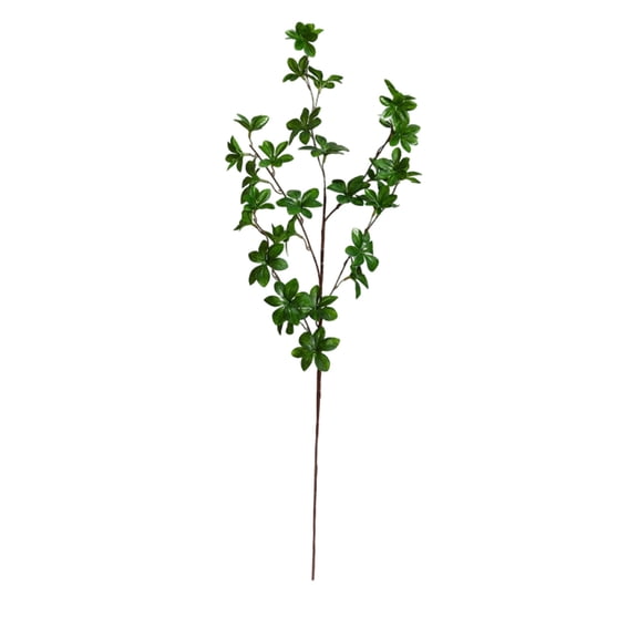 REZUOFI 2 Pcs Artificial Eucalyptus Stems for Vases, Realistic Greenery Decor, Tall Potted Faux Plants for Home, Office, Wedding, and Floral Arrangements, Lemon Tree Style 90cm