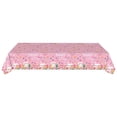 thumbnail image 1 of REZUOFI 2 Pcs Easter Tablecloth Disposable Waterproof for Holiday Dinner Party Decorations Reusable Clean Foldable Table Cover with Bunny Egg Design, 1 of 6