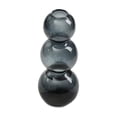 thumbnail image 1 of REZUOFI 2 Pcs Modern Gray Glass Vase for Flowers, Decorative Vase for Tabletop Home Decor, Elegant Narrow Neck Vase for Living Room Office, 1 of 6