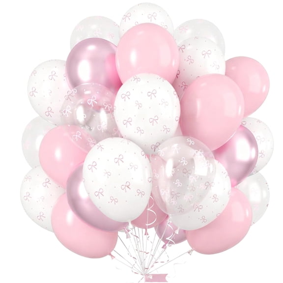 REZUOFI 2 Pcs Romantic Balloons Decor Kit - Material for Anniversary, Wedding & Party Celebration
