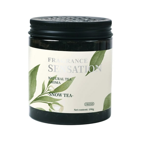 REZUOFI 3 Pcs Aroma Beads Air Freshener Long-Lasting Fragrance Diffuser Odor Eliminator for Home Bathroom Closet Office Decor Natural Scented Purifier