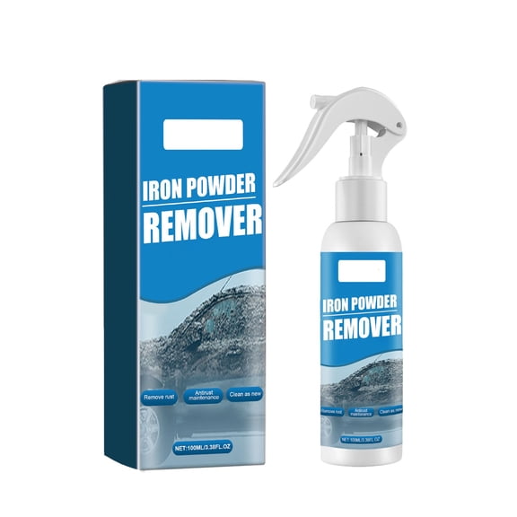 REZUOFI 3 Pcs Car Rust Remover Spray Instant Rust Dissolver for Metal Chrome Surfaces Automotive Wheel Hub Screw Cleaning Brightening Refurbishing Agent