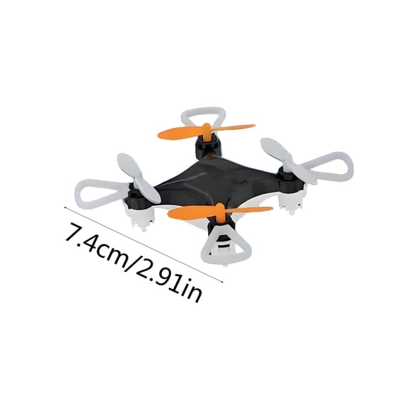 REZUOFI 4 PCS Stunt Drone, LED Lights, Beginner-Friendly Remote Control, 6-8 Min Flight, Crash Resistant for Outdoor Family Fun