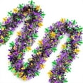 thumbnail image 1 of REZUOFI 4 Pcs Carnival Streamers and Ribbons Decorative Party Garlands for Mardi Gras Birthday Celebration Decorations, Colorful Hearts and Festive Background Decor, 1 of 8