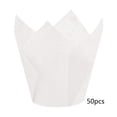 thumbnail image 1 of REZUOFI 50 Pcs Cupcake Liners Baking Cups Greaseproof Non-Stick for Muffins and Party Treats Standard Size Disposable Baking Supplies, 1 of 2