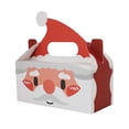 thumbnail image 1 of REZUOFI 8 Pcs Christmas Gift Box for Cookies Cakes, Festive Handheld Packaging, Holiday Party Treat Container, Durable Eco-Friendly Carton, 1 of 9