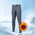 thumbnail image 1 of REZUOFI Pants for Men Fleece Lined Solid Warm Loose Fit Sports Pants for Winter Running Gym Training, 1 of 7