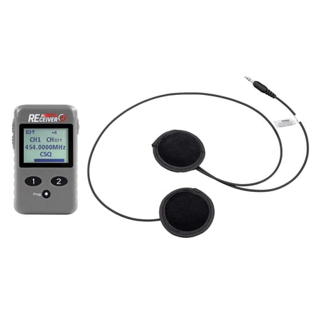 REceiver PRO, Micro Scanner & Zamp Speakers for Competitors