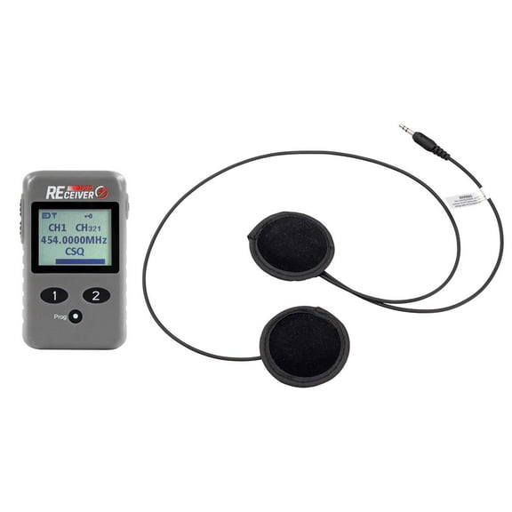 REceiver PRO, Micro Scanner & Zamp Speakers for Competitors