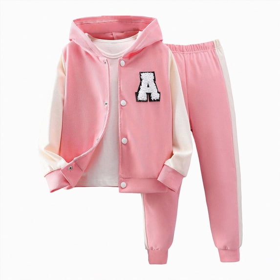 REgarm Toddler Baby Girl 2Pcs Outfits Print Pullover Tops + Drawstring Pants Set Fall Winter Clothes Toddler Girl Outfit For 1t 2t 3t 4t 5t 6t