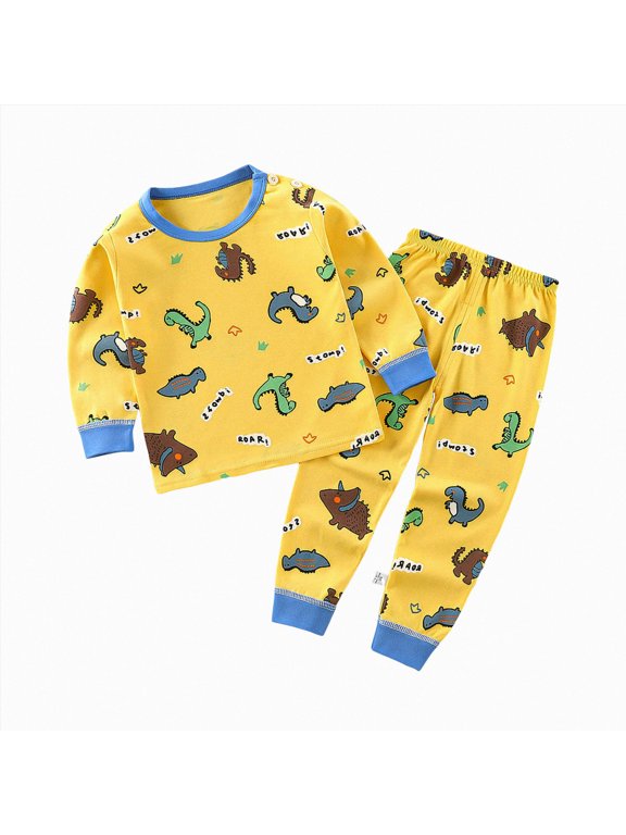 Toddler Boy Clothes 6 12 18 24 Months 2T 3T 4T 5T Baby Boys Fall Winter Outfits Long Sleeve Sweatshirt Pullover Tops + Joggers Pants Set