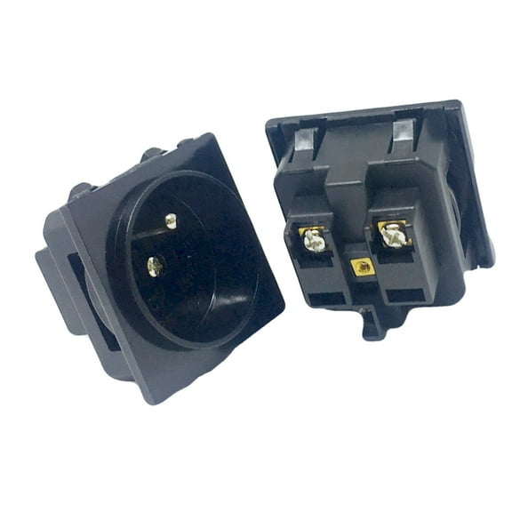 RF-02 French outlet INTERNATIONAL AC RECEPTACLE