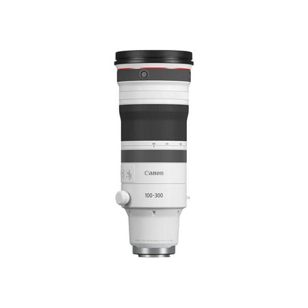 RF 100-300mm f/2.8 L IS USM Telephoto Zoom Lens for Canon Mirrorless Cameras with RF Mount - White