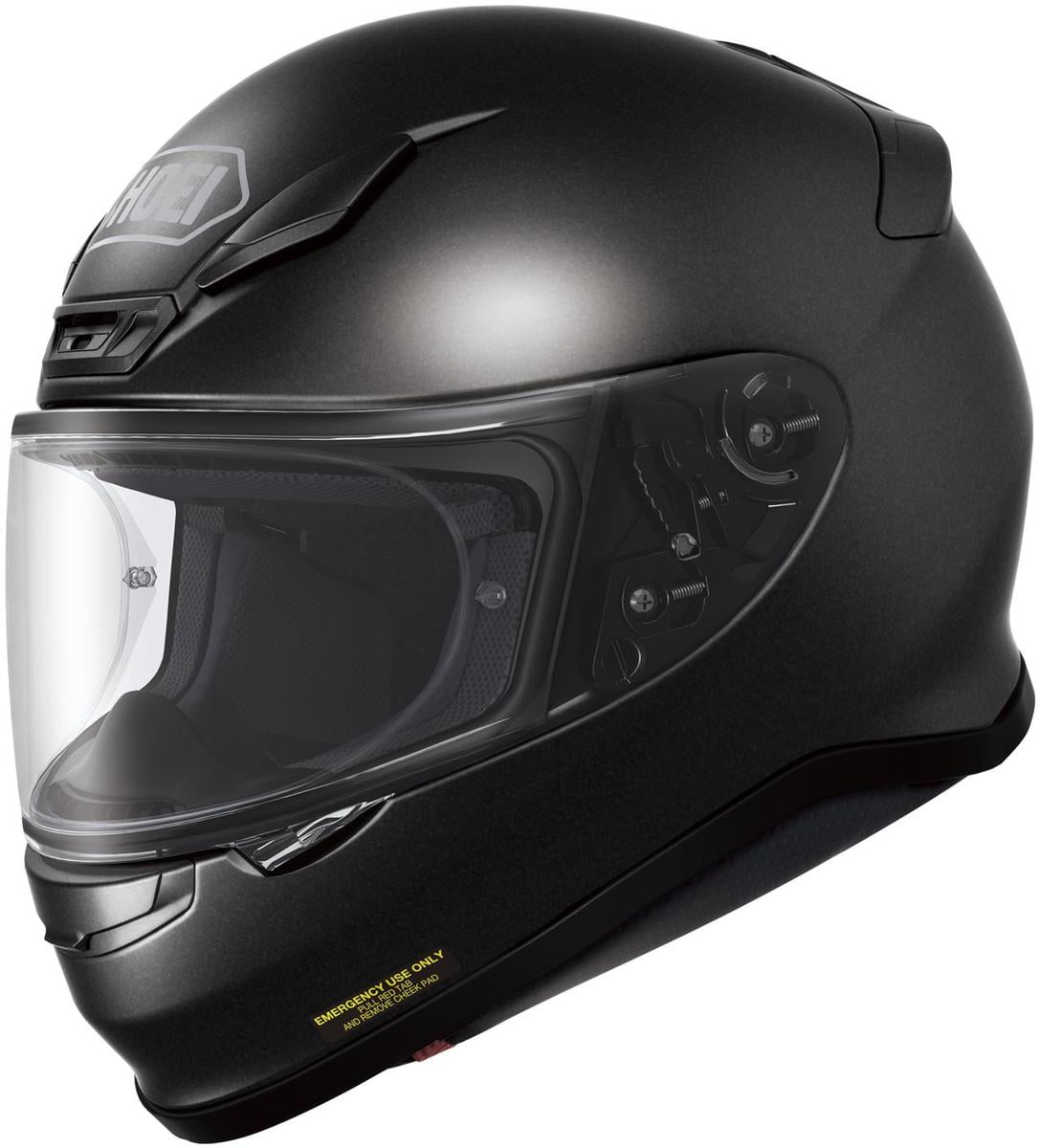 Shoei RF-1200 Full Face Helmet - Black, All Sizes - Walmart.com