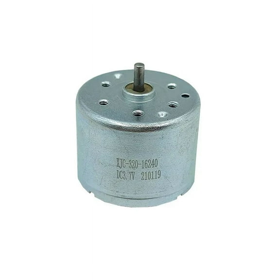 RF-320CH-16240 mini 24mm electric motor DC 1.5V 3v 3.7V 5v 6v 9000rpm micro mute round spindle motor DIY hobby toy model