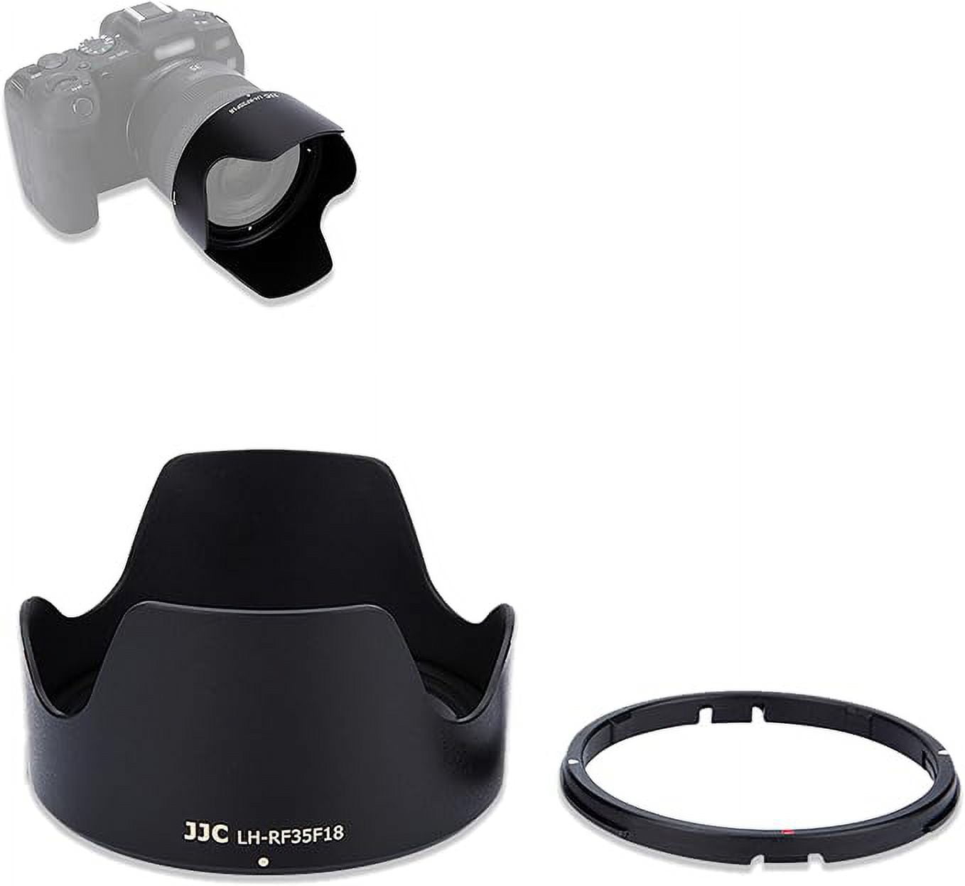 Lens Hood For Canon Rf 35mm F1 8
