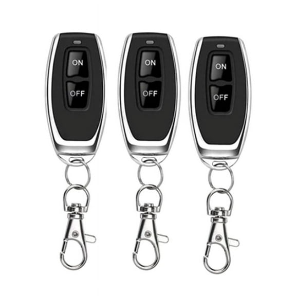 433MHz Wireless Remote Control Switch for 220V 30A Relay Lighting Dust Collecto G1066