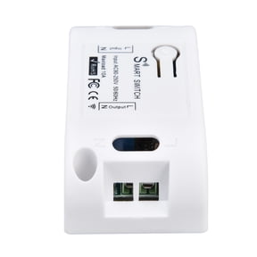 RF 433Mhz Smart Switch WiFi Network Phone Remote Control Timer Switch Controller AC90250V Bienvenido