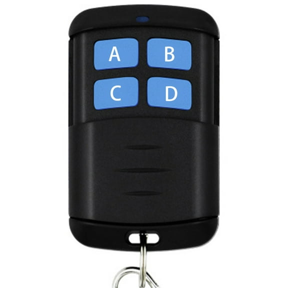 RF 433mhz Digital Remote Control Transmitter for Remote Switch Learning Code 1527 Ev1527 4 Button Transmitter
