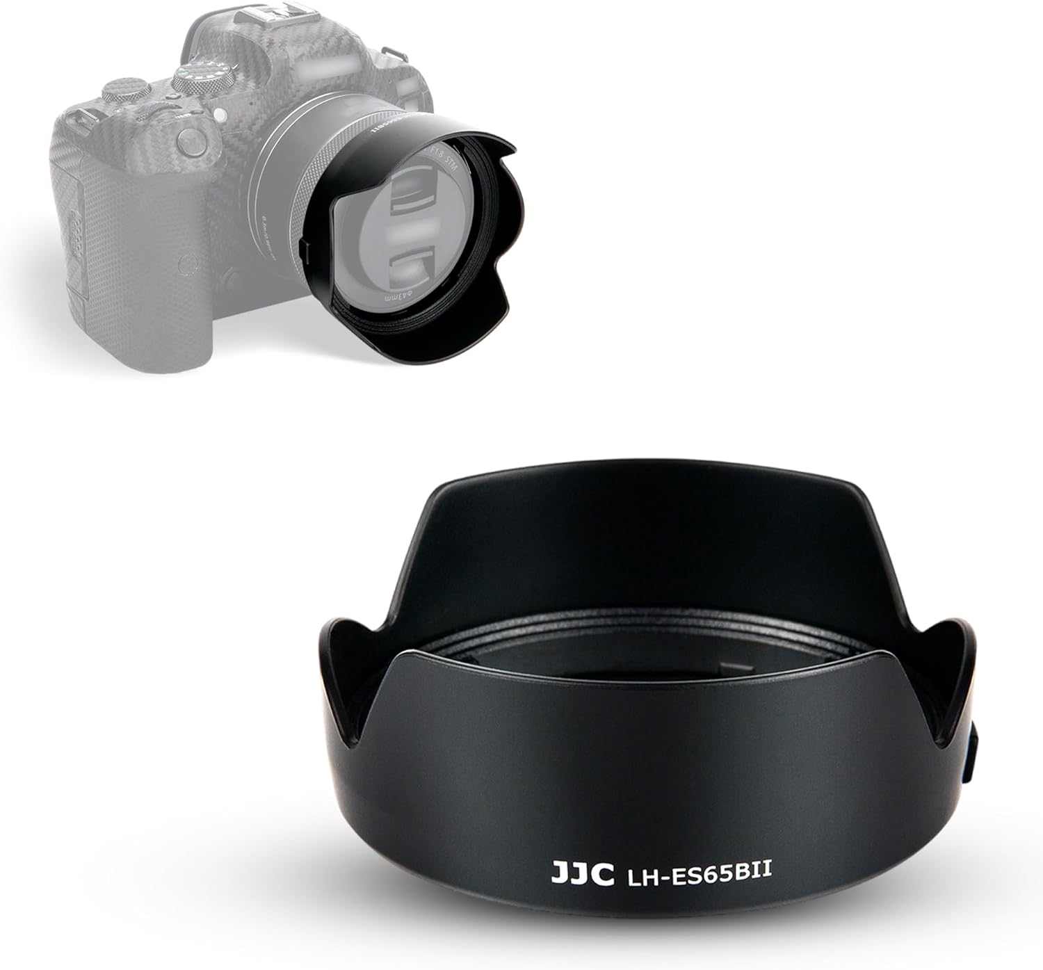 RF 50mm Lens Hood Shade for Canon RF 50mm f/1.8 STM Lens Replaces Canon