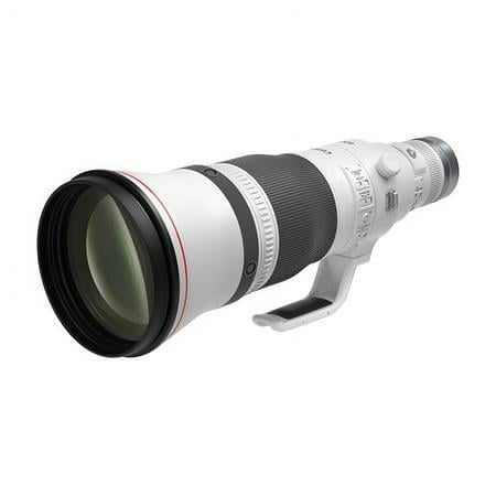 Canon - RF600 F4 L IS USM Telephoto Prime Lens for EOS R-Series Cameras - White