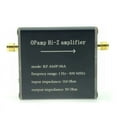 RF AMP 06A 1Hz300MHZ 50 Ohm High Impedance Amplifier is Suitable for