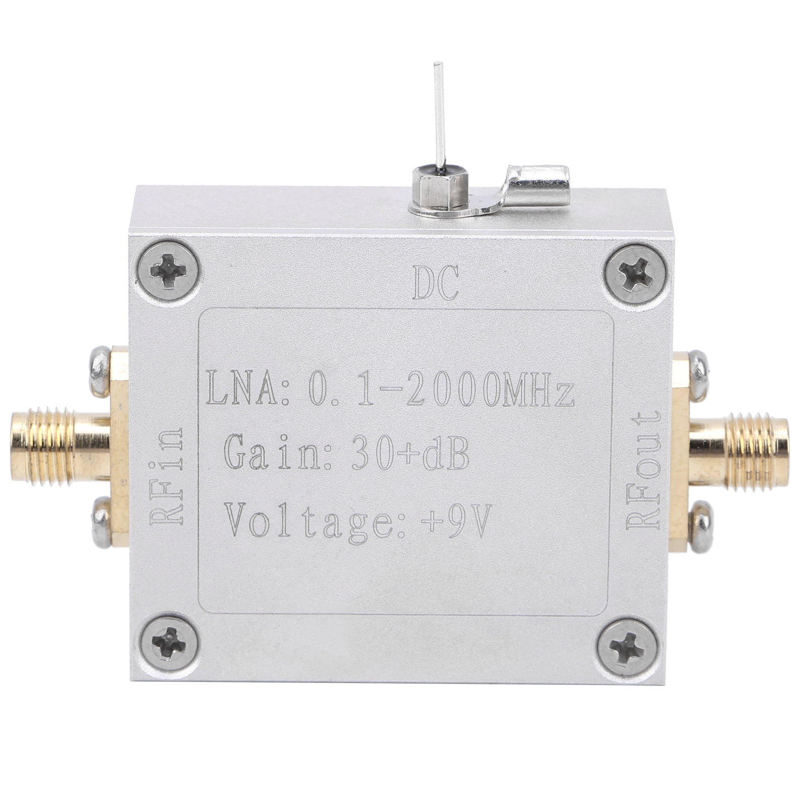 RF Amplifier Wideband Low Noise Module Radio Frequency Amplification