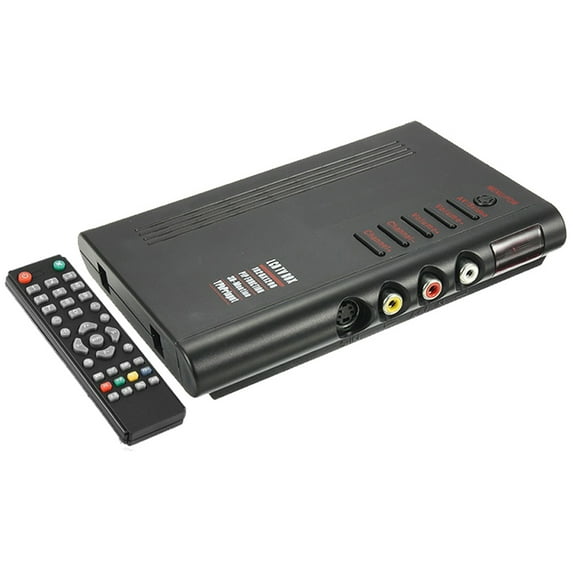 RF Coax Cable TV To VGA Video Audio Demodulator - TV Tuner For NTSC PAL