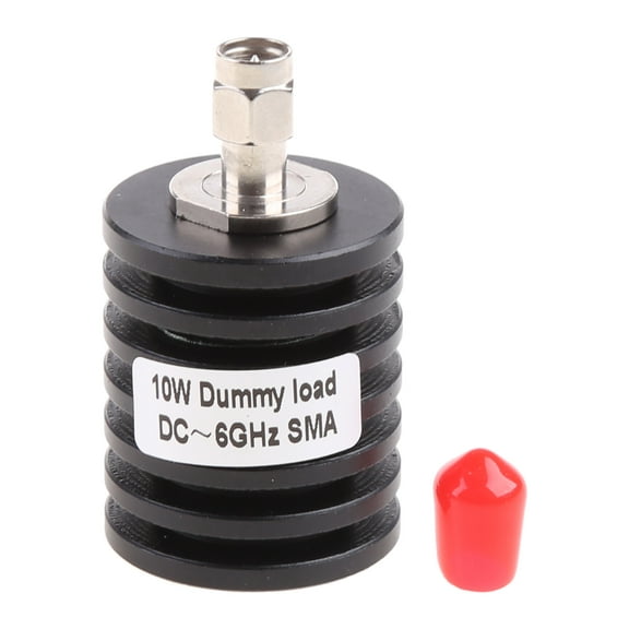 RF Coaxial Adapter SMA to Termination Dummy Loads 10W 50 ohm Coax Jack Connector SMA Male to Termination Load 50 ohm
