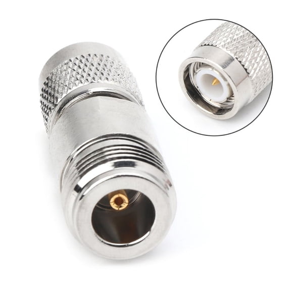 RF Coaxial Adapter TNC Male To N Female Connector