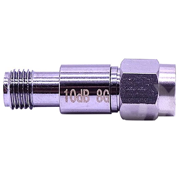 RF Coaxial Attenuator 8GHz SMA Male to Female Attenuator for Power Level Adjustment