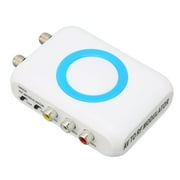 RF Coaxial Converter, AV Output RF Modulator M65A-NTSC Easy To Install For CATV System