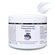 RF Conductive Gel with Hyaluronic Acid for Radio Frequency Microcurrent Face and Body,Skin Cooling Gel for IPL Hair Removal