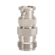 RF Connectors BNC Adapter BNC Male to N Type Female Barrels Connectors N/BNC KJ Connectors for Communication