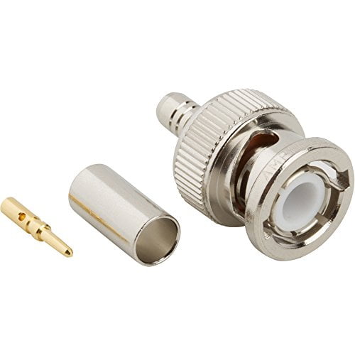 RF Connectors / Coaxial Connectors SRT PLUG RG59 (10 pieces)