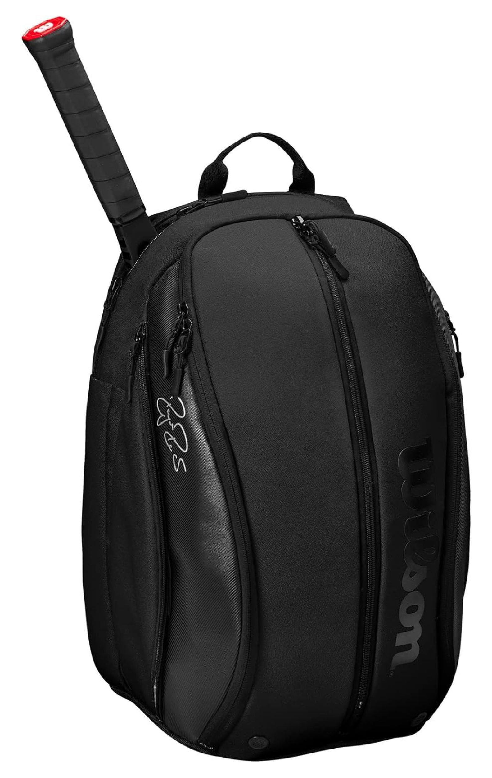 RF DNA Tennis Racket Bag Red and Black