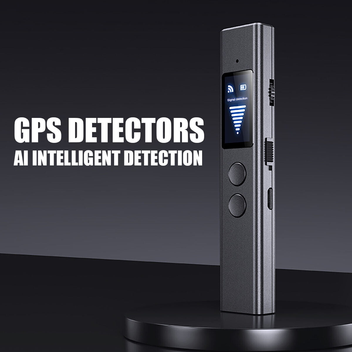 RF Detector Hidden Camera Prevent Monitoring Wireless Finder Bug GPS Tracker