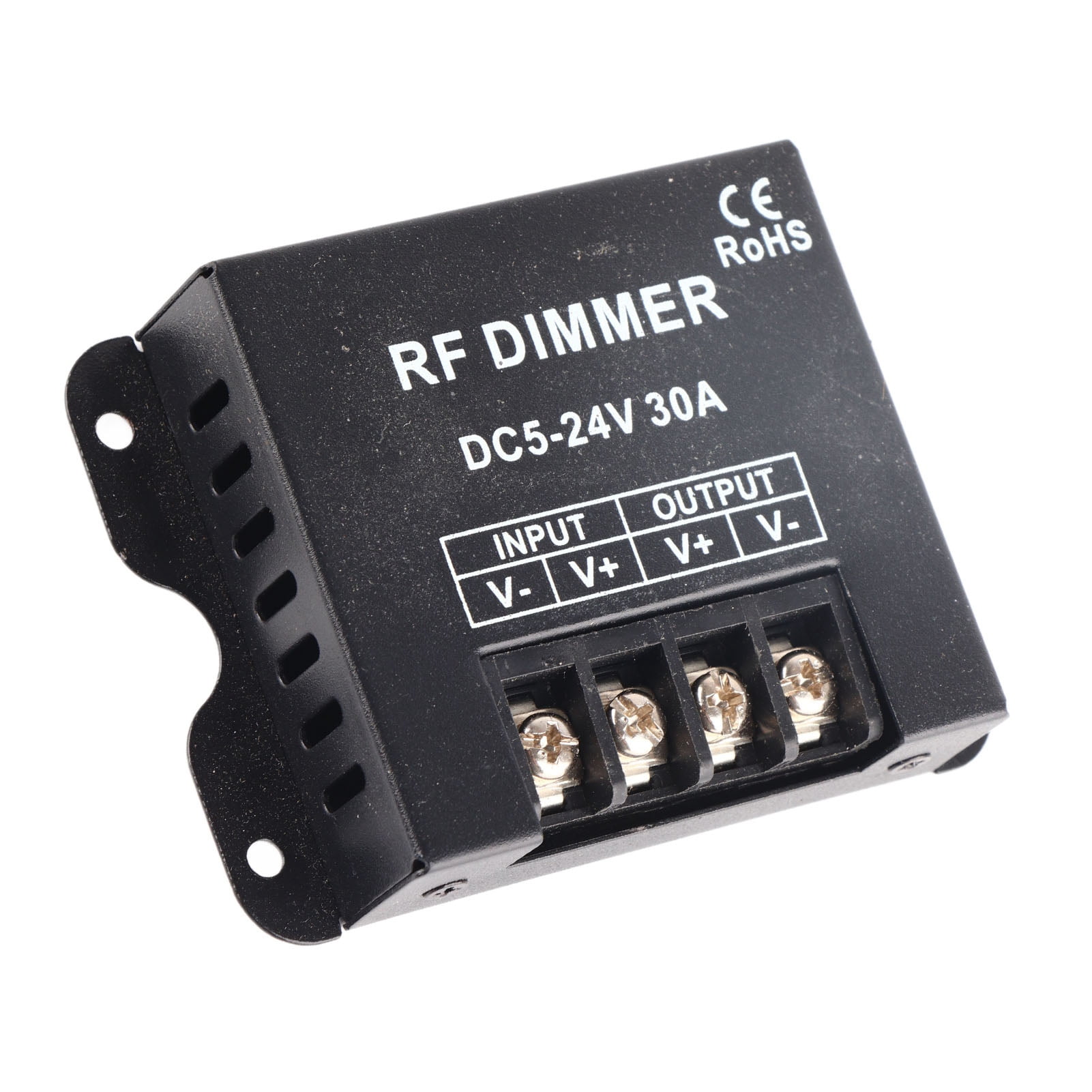 RF Dimmer Wireless Brightness Remote Control Dimmer With Remote Control 1224V 30A