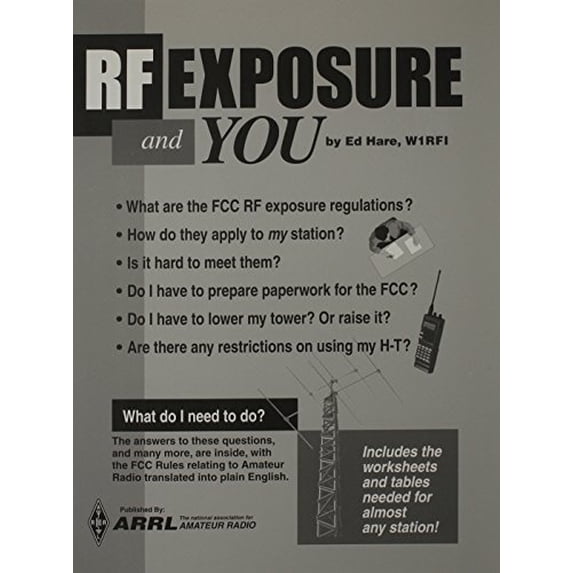 Pre-Owned RF Exposure and You (Paperback) 0872596621 9780872596627