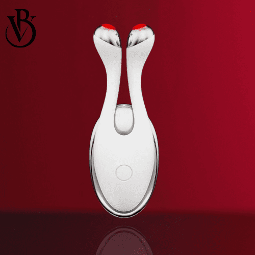 RF Facial Device with Red Light Beauty Tool