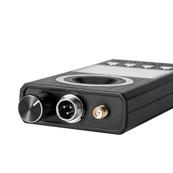 RF Frequency Camera Detector Anti Wiretapping GPS Bug Finder Office Wireless Signal Alarm Audio Infrared Business Negotiation